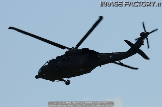 2011-07-01 Zeltweg Airpower 0170 Sikorsky S-70 Black Hawk